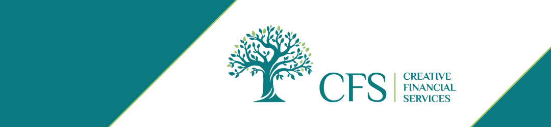 The image shows a stylized logo with a tree that represents growth and stability, and the acronym 