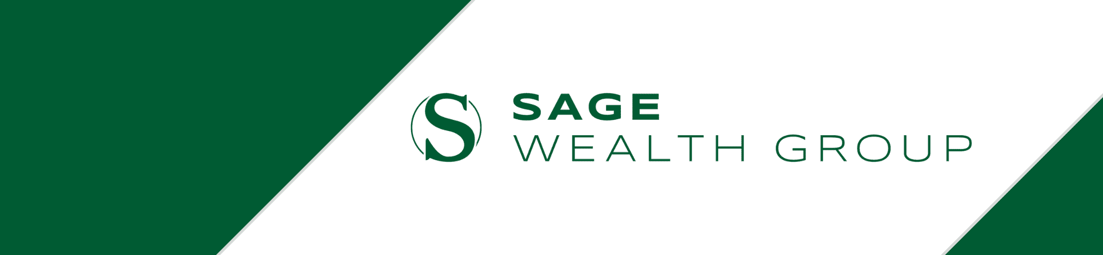 Logo for Sage Wealth Group featuring a stylized 