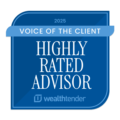 Hazel Secco, CFP®, CDFA® received the 2025 Wealthtender Voice of the Client Highly Rated Advisor award.