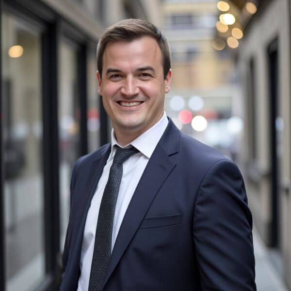 Headshot of Freeman Linde, CFP®