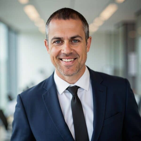 Headshot of Nick Morrison, MBA, CFP®