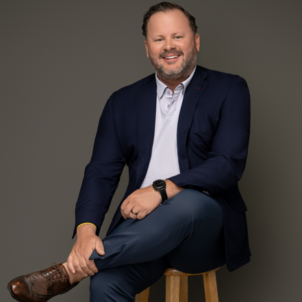 Headshot of Charley Corbett, MS, CFP®