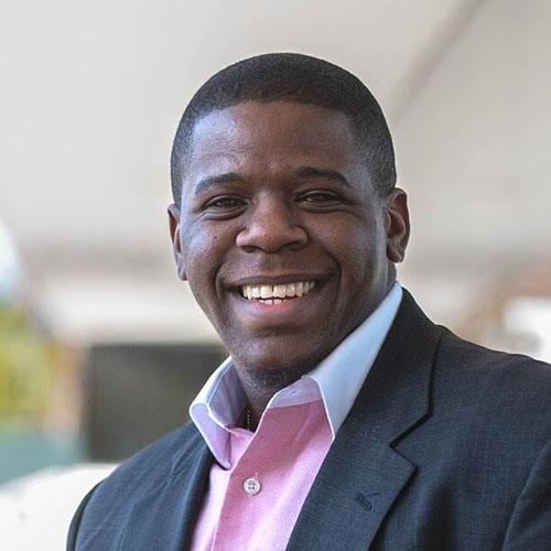 Headshot of Jorrell Bland
